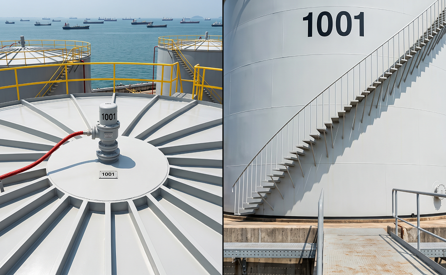 Chemical Tank Maintenance