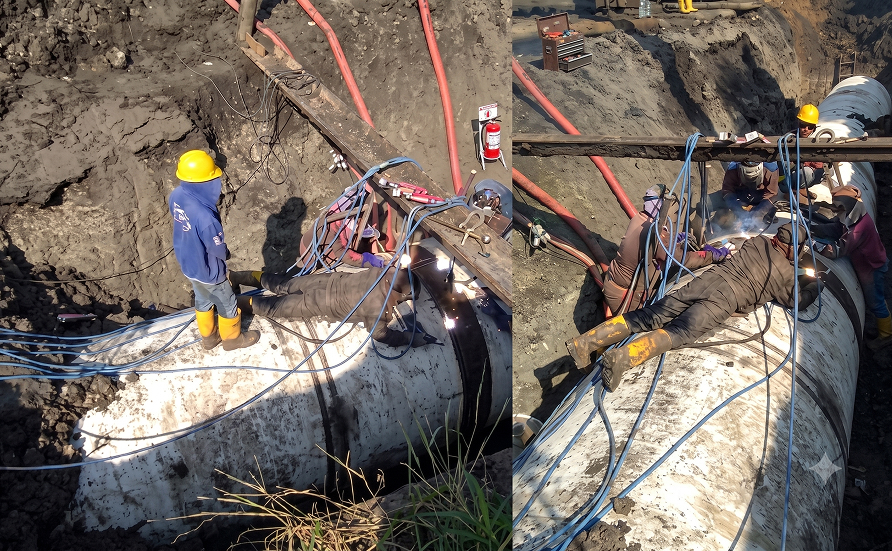 Maintenance Project - Umbulan, Pasuruan