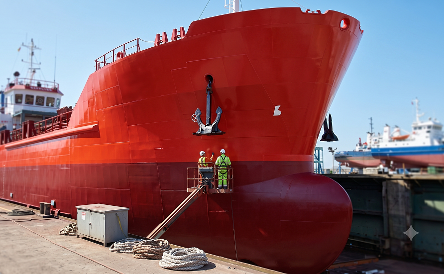Maintenance Project - Coating Dok Kapal