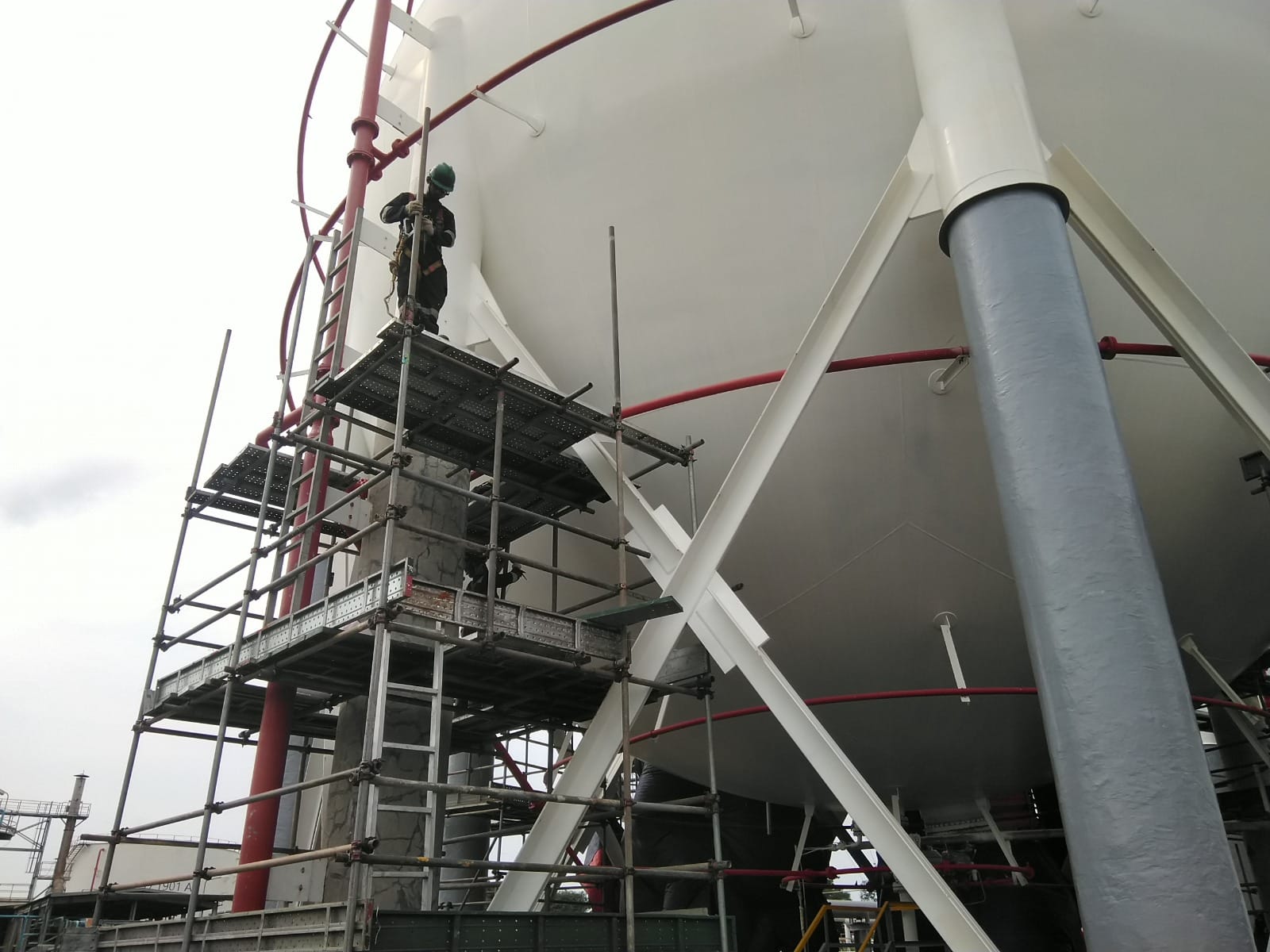 Fireproofing